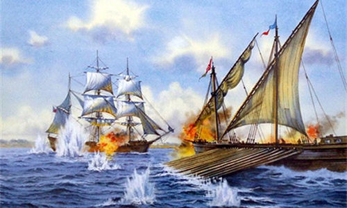 Barbary Pirate Galleon