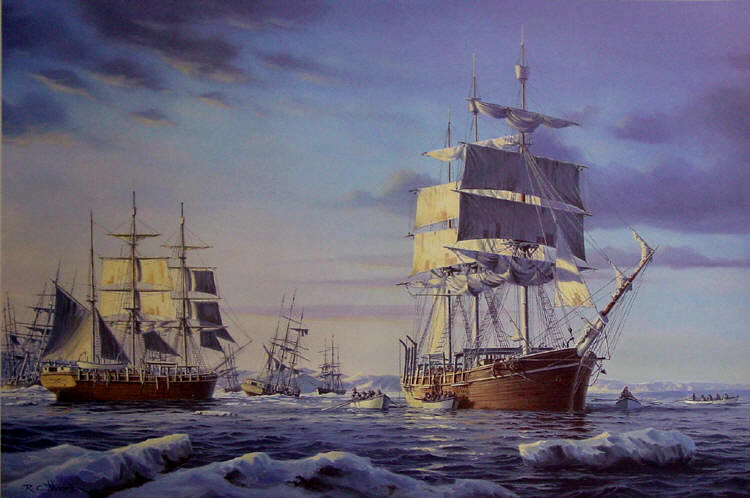 Rescue From the Whaling Disaster of 1871