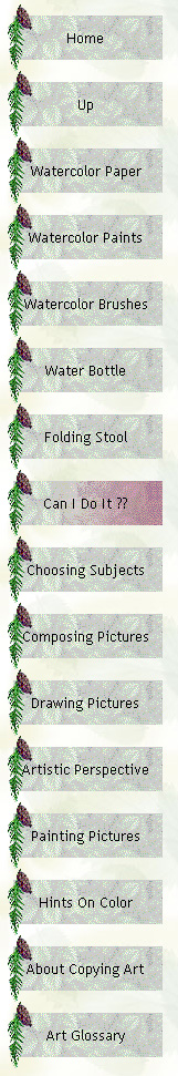 Outdoor Watercolors - Can I Doo It