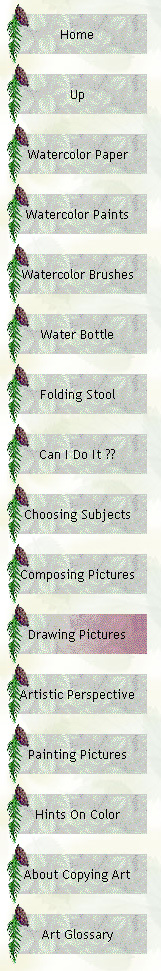 Outdoor Watercolors - Drawing