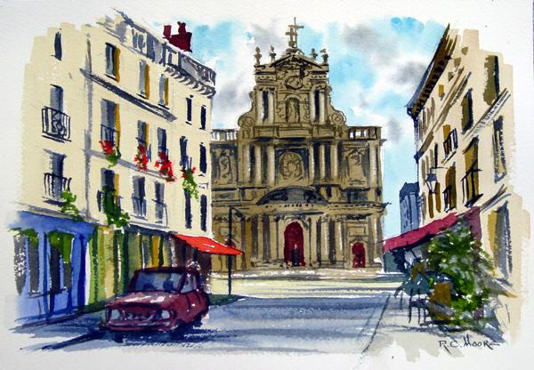 Church of Saint Paul and Saint Louis