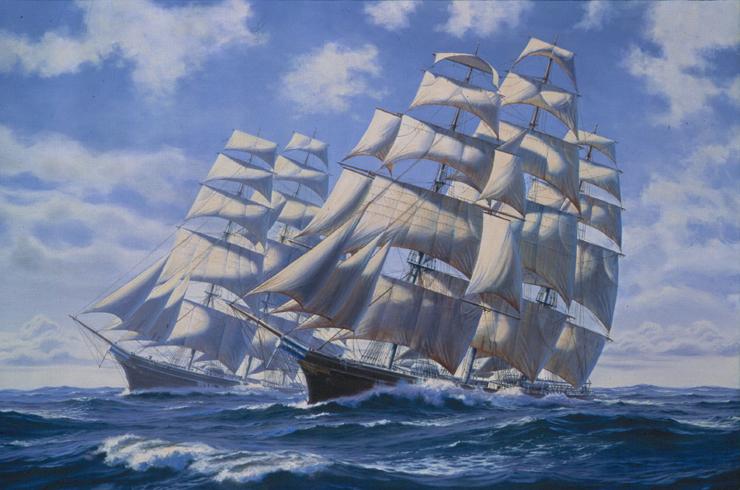 Clipper Ship Flying Cloud