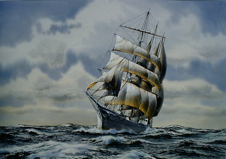  Barkentine "Gazela Primeiro"