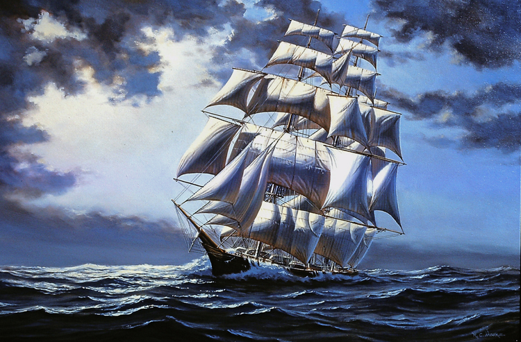 Cllipper ship Young America