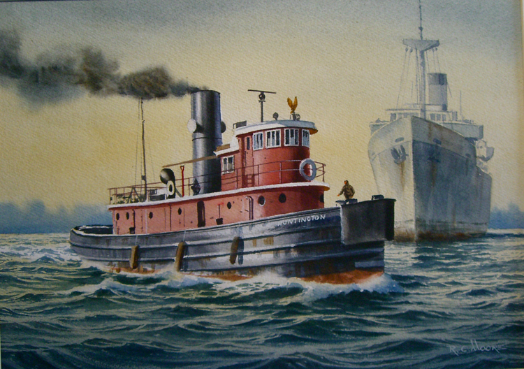 Tugboat Huintington